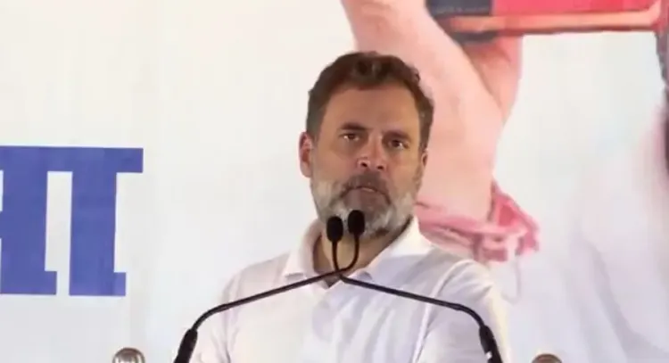 क्या बिहार के लोग पूरे देश में मजदूरी कर रहे हैं? : राहुल गांधी