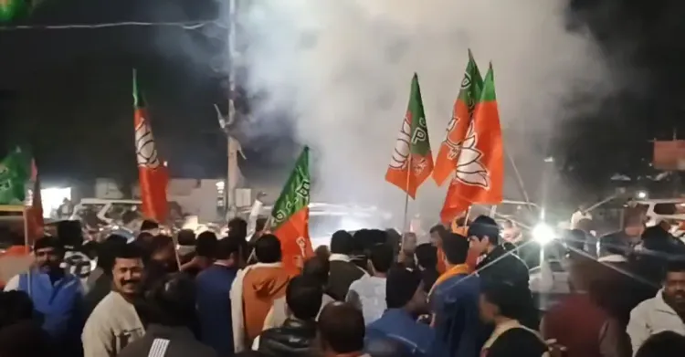 क्या बिहार के मंत्री नितिन नबीन को राष्ट्रीय कार्यकारी अध्यक्ष बनाए जाने से प्रदेश कार्यालय में जश्न का माहौल बना?