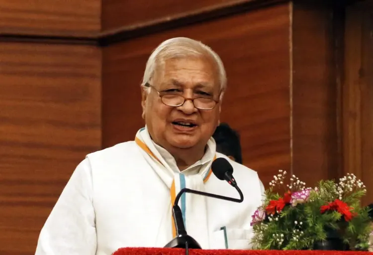 क्या बिहार के विकास के लिए पिछले 20 वर्षों में काफी काम हुआ है, और अगले पांच साल में और अधिक होगा: आरिफ मोहम्मद खान?