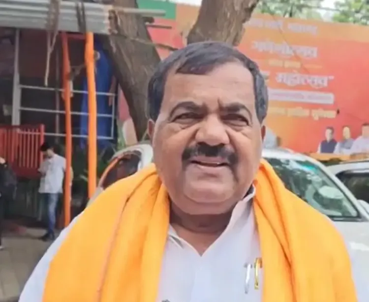 क्या पीएम मोदी का अपमान बिहार की मां-बहनें सहन करेंगी? कांग्रेस को सबक सिखाएंगी: मंत्री कृष्णनंदन पासवान