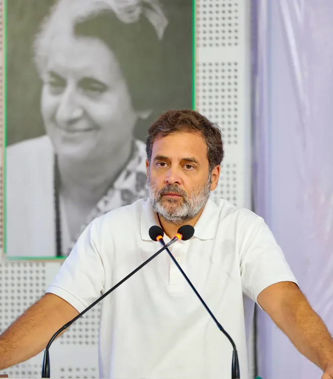 क्या बिहार को क्राइम कैपिटल बना दिया गया है? : राहुल गांधी