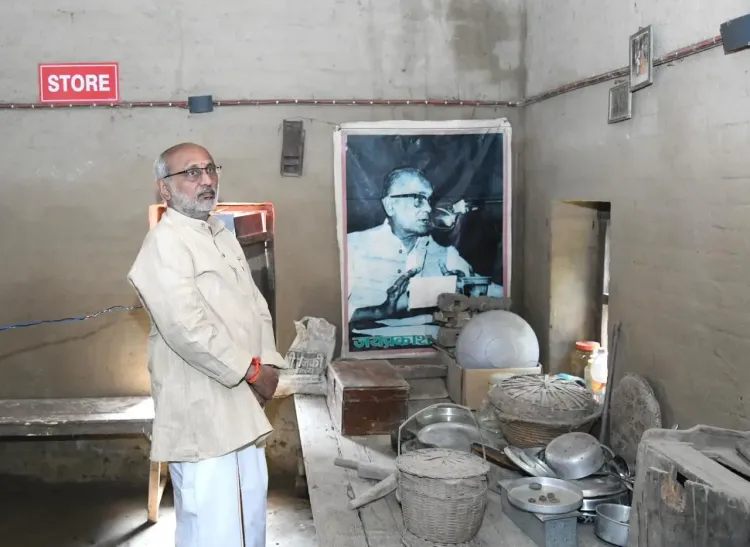 क्या उपराष्ट्रपति सीपी राधाकृष्णन ने बिहार में लोकनायक जयप्रकाश नारायण को श्रद्धांजलि दी?
