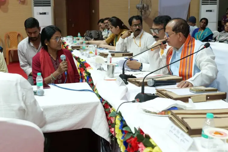 बिहार में सरकारी भूमि पर अवैध कब्जे वालों को सख्त चेतावनी: उप मुख्यमंत्री विजय सिन्हा