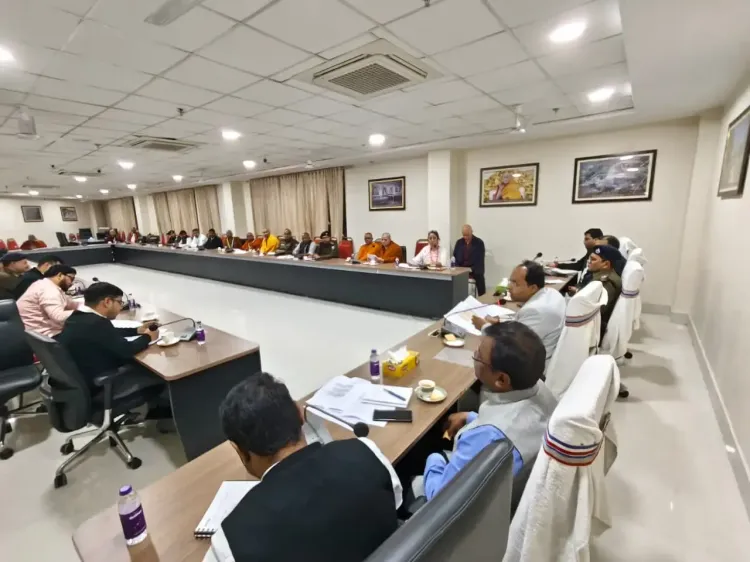 क्या बिहार में अंतर्राष्ट्रीय त्रिपिटक चैटिंग समारोह की तैयारी तेज है, जिसमें 20,000 भिक्षु शामिल होंगे?