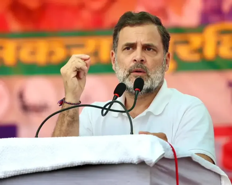 क्या बिहार में 'वोट चोरी' का मुद्दा फ्लॉप हो गया? राहुल गांधी जहां गए, कांग्रेस को मिली करारी शिकस्त