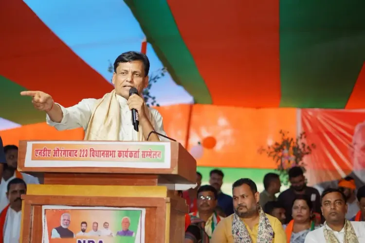 क्या बिहार में एनडीए की सरकार बनने से कोई रोक सकता है? - नित्यानंद राय