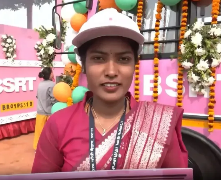 क्या बिहार में पिंक बसों की कमान अब महिलाओं के हाथों में होगी?