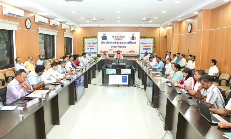 बिहार में 'सेवा संकल्प एवं कायाकल्प अभियान' लॉन्च, CM सम्राट चौधरी ने 30 नवंबर की डेडलाइन तय की