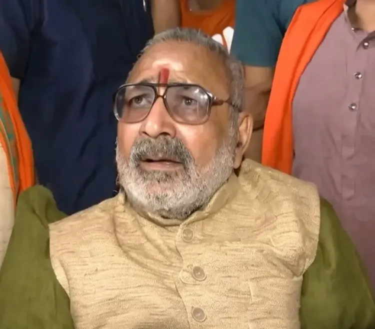 क्या बिहार में शांति और सुरक्षा के लिए एनडीए सरकार जरूरी है? - गिरिराज सिंह