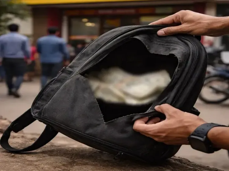 How Did Miscreants Steal Rs 1.40 Lakh in a Crowded Market?