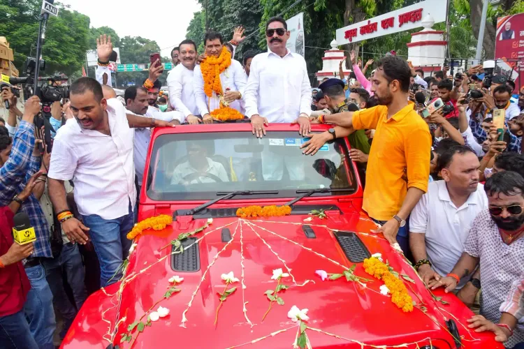Bihar MLC election: 3 FIRs filed against Anant Singh, Anuj Singh over Mokama roadshow