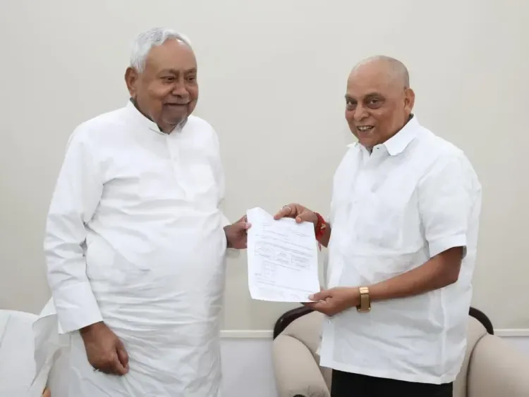 Bihar MLC polls: Nishant Kumar backs JD-U's Neeraj as Anant Singh defies party line