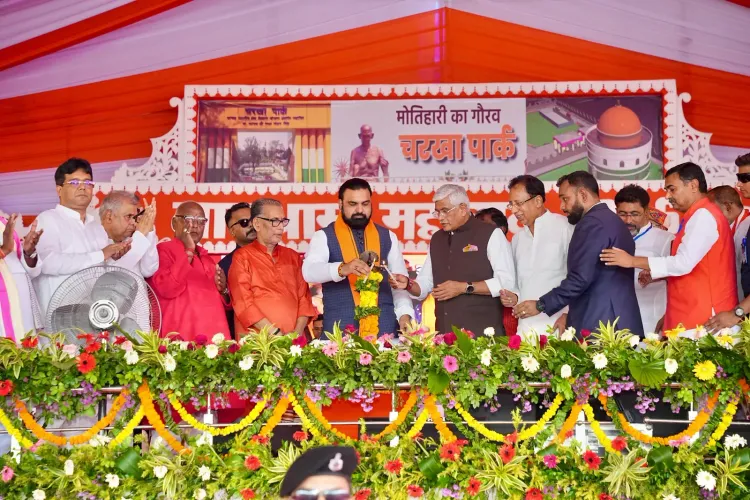 मोतिहारी में CM सम्राट चौधरी की बड़ी घोषणाएं: बंद चीनी मिल फिर खुलेगी, ₹285 करोड़ की 145 योजनाओं का शिलान्यास