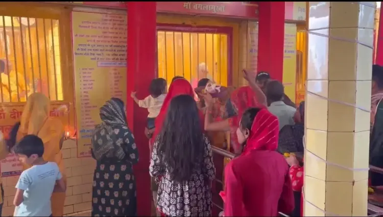 मुजफ्फरपुर बगलामुखी सिद्धपीठ: 250 साल पुराने मंदिर में सहस्रदल महायंत्र, नवरात्र में रात्रि साधना का विशेष महत्व