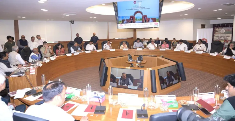 नालंदा विश्वविद्यालय में 19 सदस्यीय संसदीय दल का दौरा, वैश्विक शिक्षा और बौद्ध पर्यटन पर मंथन