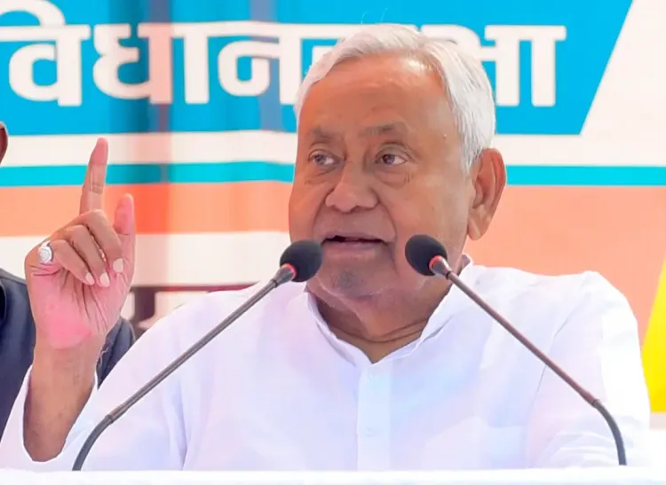 बिहार में एनडीए के शानदार प्रदर्शन पर सीएम नीतीश का क्या है पहला रिएक्शन?