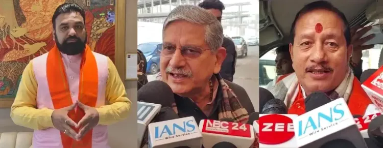 Bihar NDA Leaders Accuse Congress of Disrespecting Ambedkar Amidst Protests