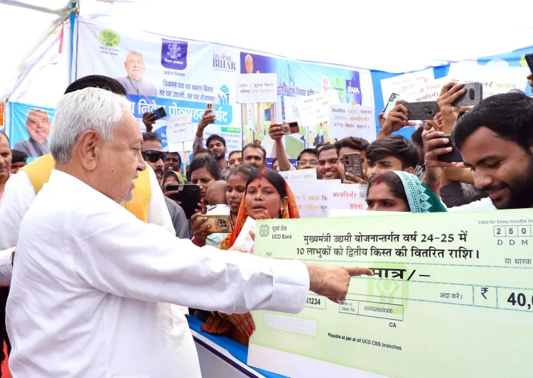 क्या बिहार निरंतर प्रगति के पथ पर आगे बढ़ रहा है? : नीतीश कुमार