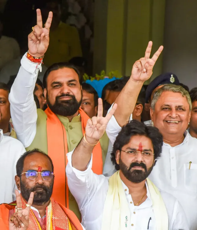 बिहार विधान परिषद: पवन सिंह समेत सभी 10 उम्मीदवार निर्विरोध निर्वाचित, निशांत कुमार बने एमएलसी