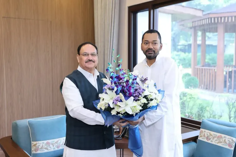 Bihar Health Minister meets JP Nadda, pushes trauma centres and super-speciality hospitals