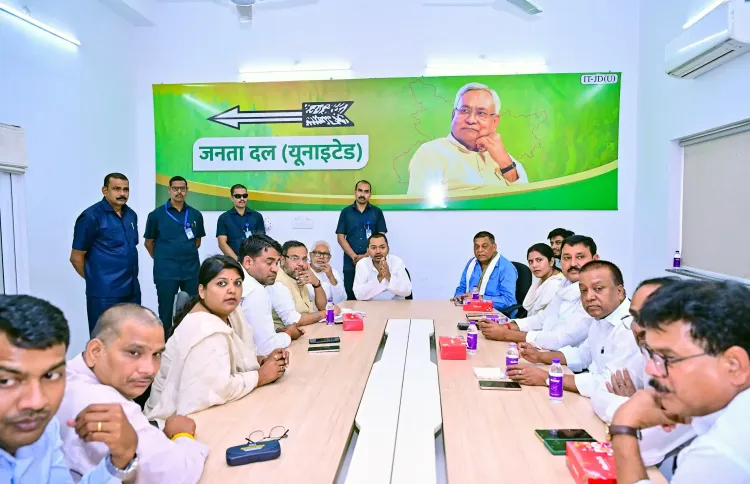 Nishant Kumar launches Sadbhav Yatra across Bihar from May 3