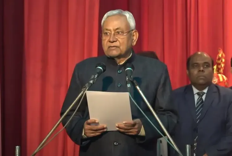 क्या नीतीश कुमार एनडीए विधायक दल के नेता के रूप में चुने गए हैं और 20 नवंबर को सीएम पद की शपथ लेंगे?