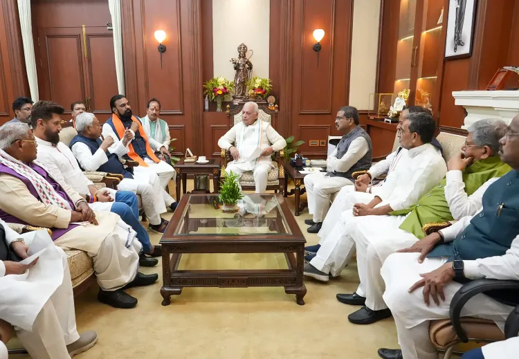 Did Nitish Kumar Just Resign and Claim to Form the Next Govt in Bihar?