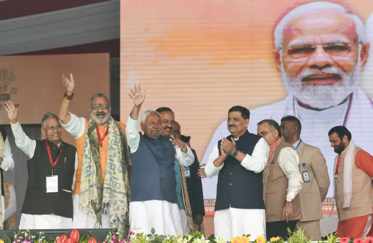 Did Nitish Kumar Make History with His 10th Oath as Chief Minister of Bihar?