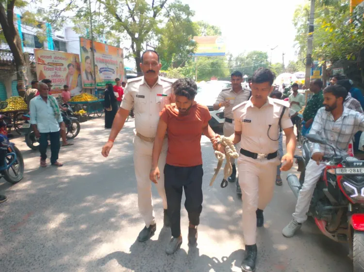 गोपालगंज में पेशी के दौरान दो कैदी फरार: एक पकड़ाया, धनी कुंवर की तलाश जारी