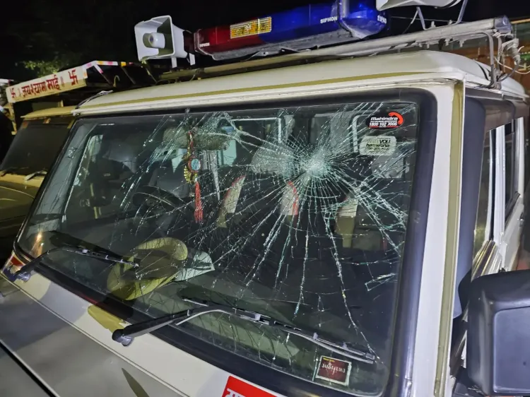 बिहार: पुलिस और ग्रामीणों के बीच संघर्ष, गोली लगने से एक ग्रामीण की मृत्यु, कई पुलिसकर्मी घायल