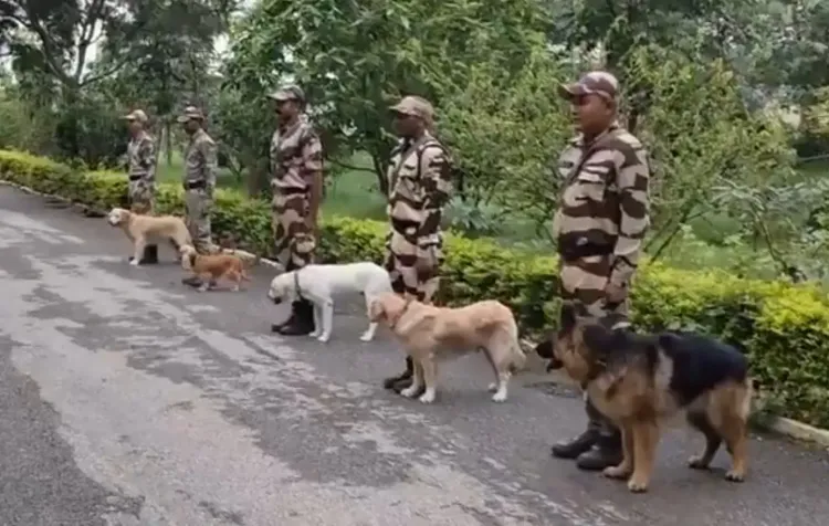 Is the Bihar Police Dog Squad Expanding with 30 New Dogs?