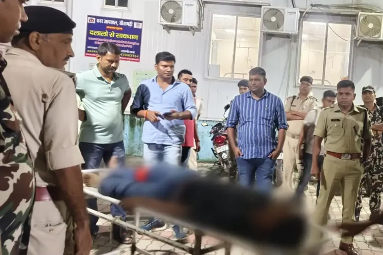 क्या बिहार में पुलिस मुठभेड़ के दौरान कपूर झा गिरोह के तीन शूटर घायल हुए?