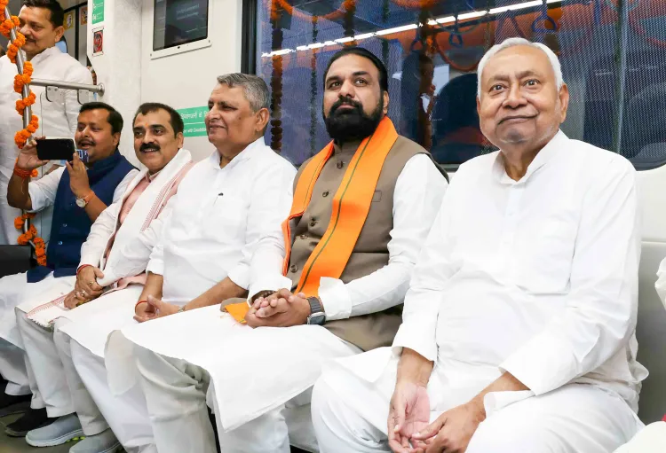 Have NDA Poll Results Surpassed the Magic Mark of 122 in Bihar?