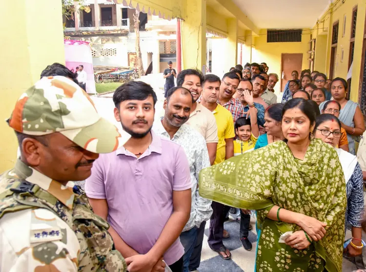 What Was the Voter Turnout in Bihar's First Phase of Elections?