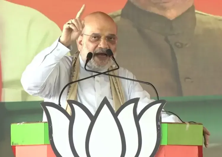 Is Amit Shah Right in Accusing Cong-RJD of Protecting Infiltrators?