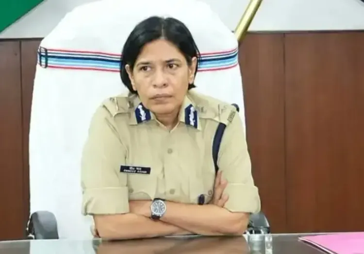 Bihar DGP Preeta Verma's additional charge extended until further orders