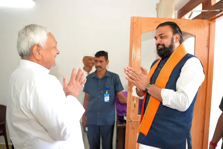 बिहार मंत्रिमंडल विस्तार: सीएम सम्राट चौधरी ने नीतीश कुमार से की अहम मुलाकात, सियासी हलकों में अटकलें तेज