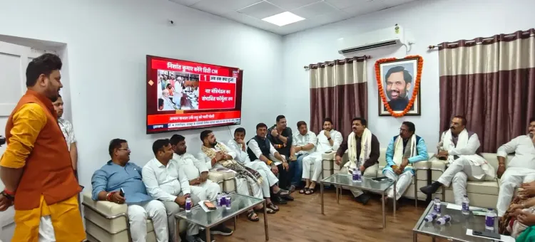 बिहार में राज्यसभा चुनाव: एनडीए विधायकों की बैठक में उपेंद्र कुशवाहा का योगदान