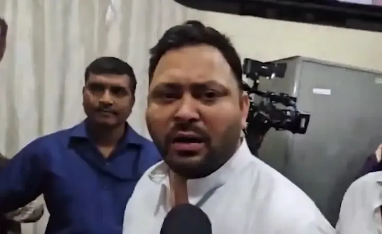 बिहार राज्यसभा चुनाव: मतदान के दौरान तेजस्वी यादव ने जताया विश्वास, 41 वोट हैं पक्के