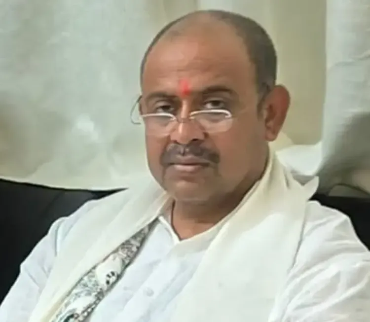 Bihar MLC election: Ram Pukar Sinha quits Saran Teachers' race, backs JD(U)'s Anand Pushkar
