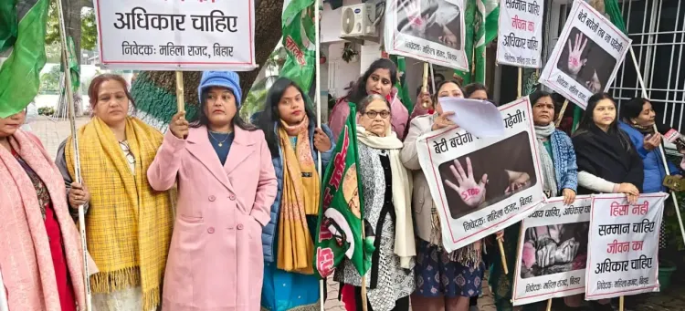 Why is RJD Protesting Against BJP Leader’s Remarks on Women?