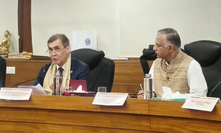 नालंदा विश्वविद्यालय में SCO महासचिव: बौद्ध विरासत को SCO के नए स्तंभ के रूप में मान्यता