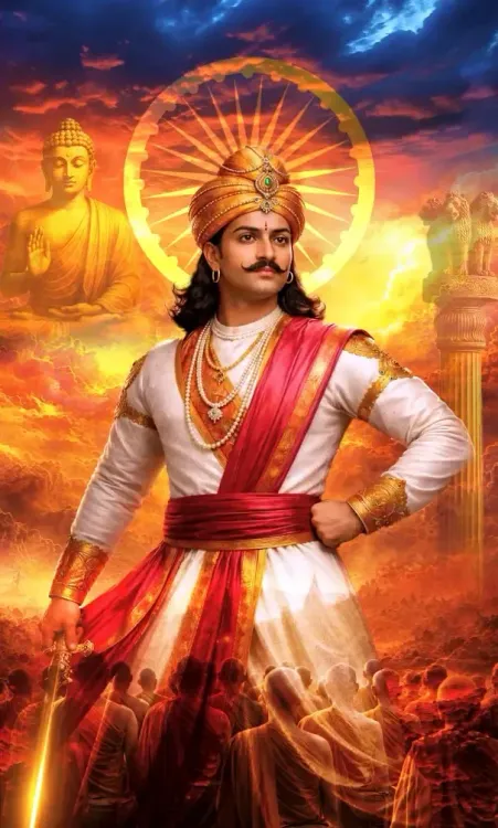 बिहार में सम्राट अशोक की जयंती: मुख्यमंत्री नीतीश कुमार और अन्य नेताओं ने दी श्रद्धांजलि