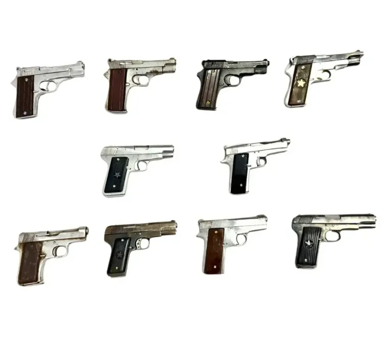 पटियाला पुलिस ने बिहार से मंगाए अवैध हथियारों के गिरोह का किया पर्दाफाश, चार गिरफ्तार