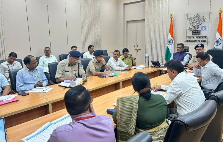 बिहार: भारत-नेपाल सीमा पर अतिक्रमण हटाने और संदिग्ध वित्तीय गतिविधियों पर मुख्य सचिव का कड़ा निर्देश
