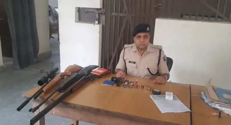 क्या बिहार में सोशल मीडिया पर हथियार दिखाना महंगा पड़ गया?