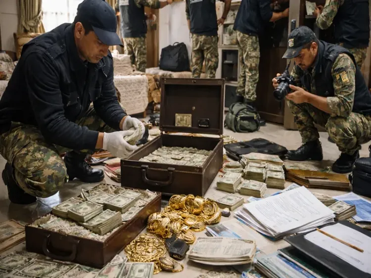 Did Bihar's Special Vigilance Unit Conduct Major Raids in DA Case?