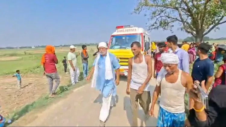 मधुबनी हादसा: तालाब में डूबने से एक ही परिवार के 5 बच्चों की मौत, केरवार गांव में मातम