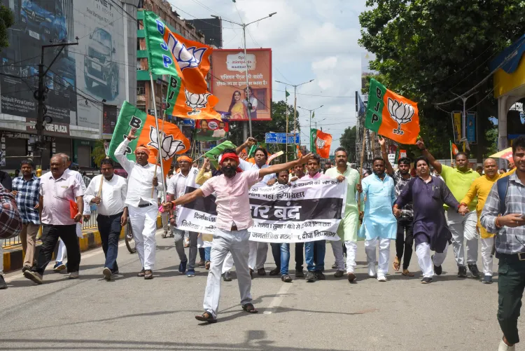 What Happened to the Teacher After the Clash with BJP Workers During Bihar Bandh?