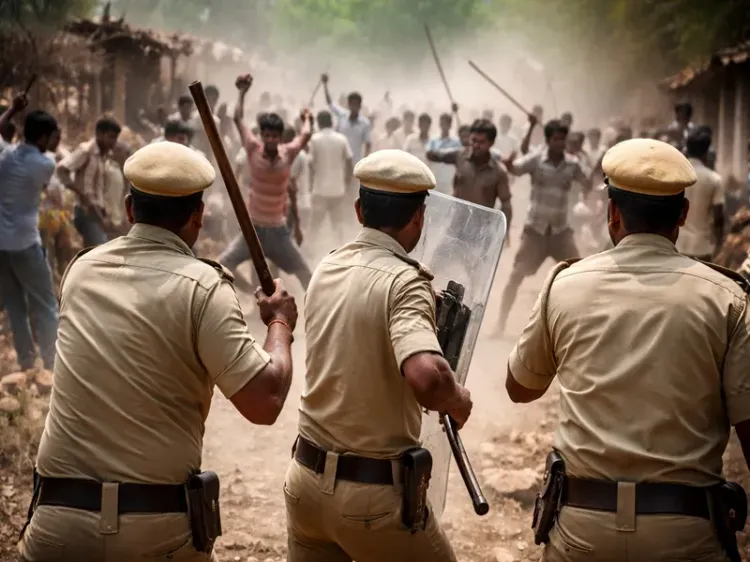 Bihar: Police Officers Injured in Mob Attack During Arrest Operation